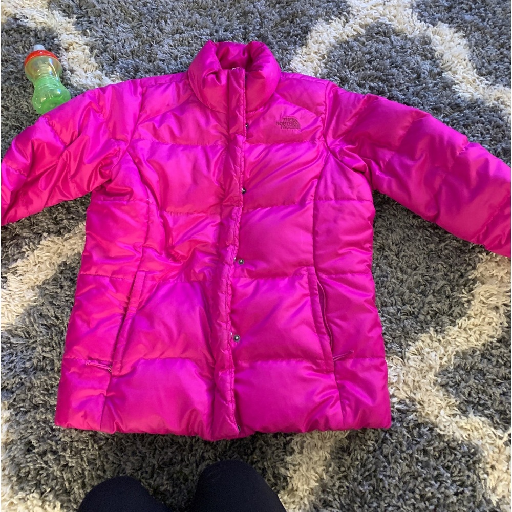 North face winter coat. Very warm